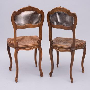 STOLAR, 4 st, Jas. Shoolbred & Co, London, England, 1800-talets slut.