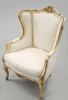BERGERER, ett par, louis quinze-stil, 1900-talets första del.