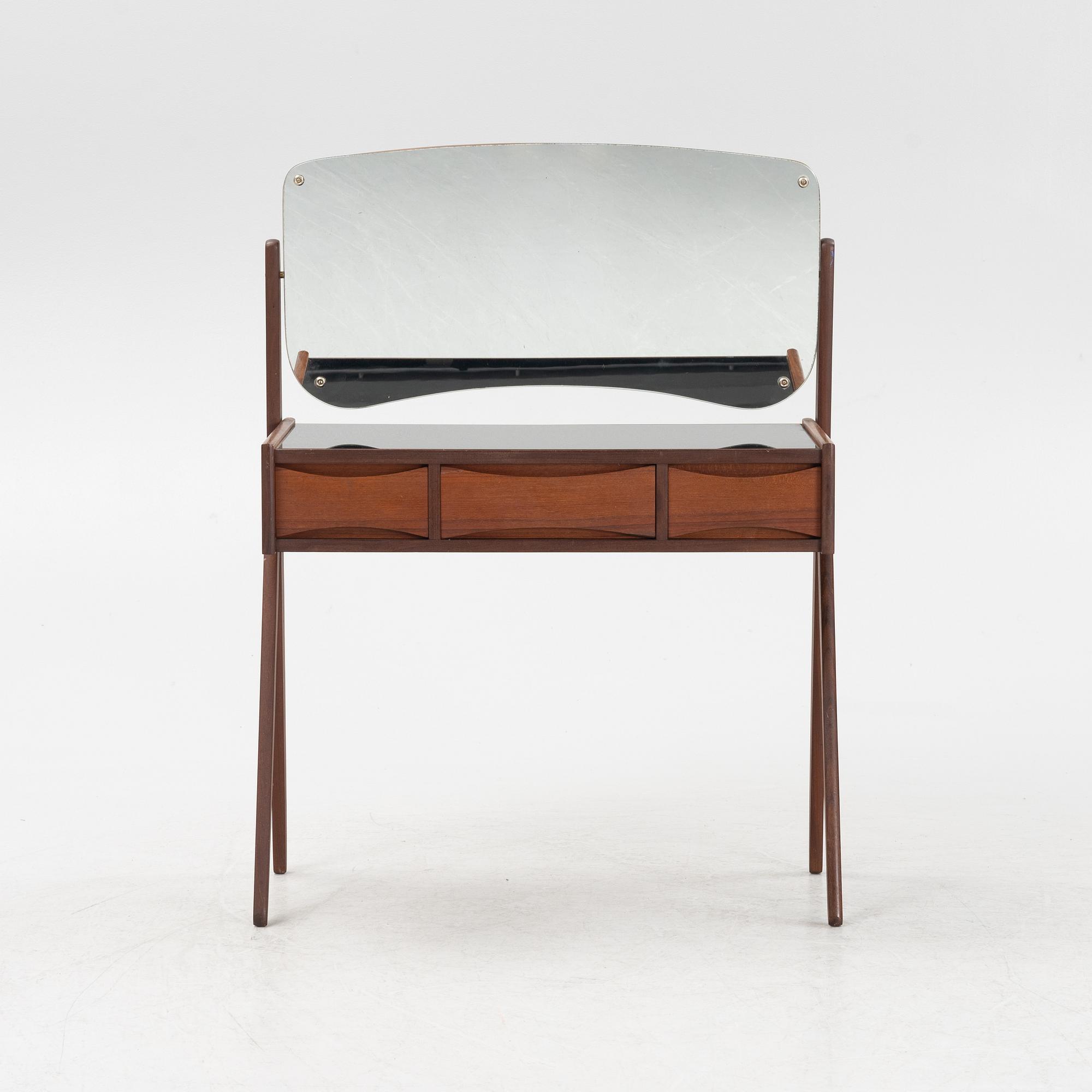 Arne Vodder, sminkbord, Danmark, 1950-tal.