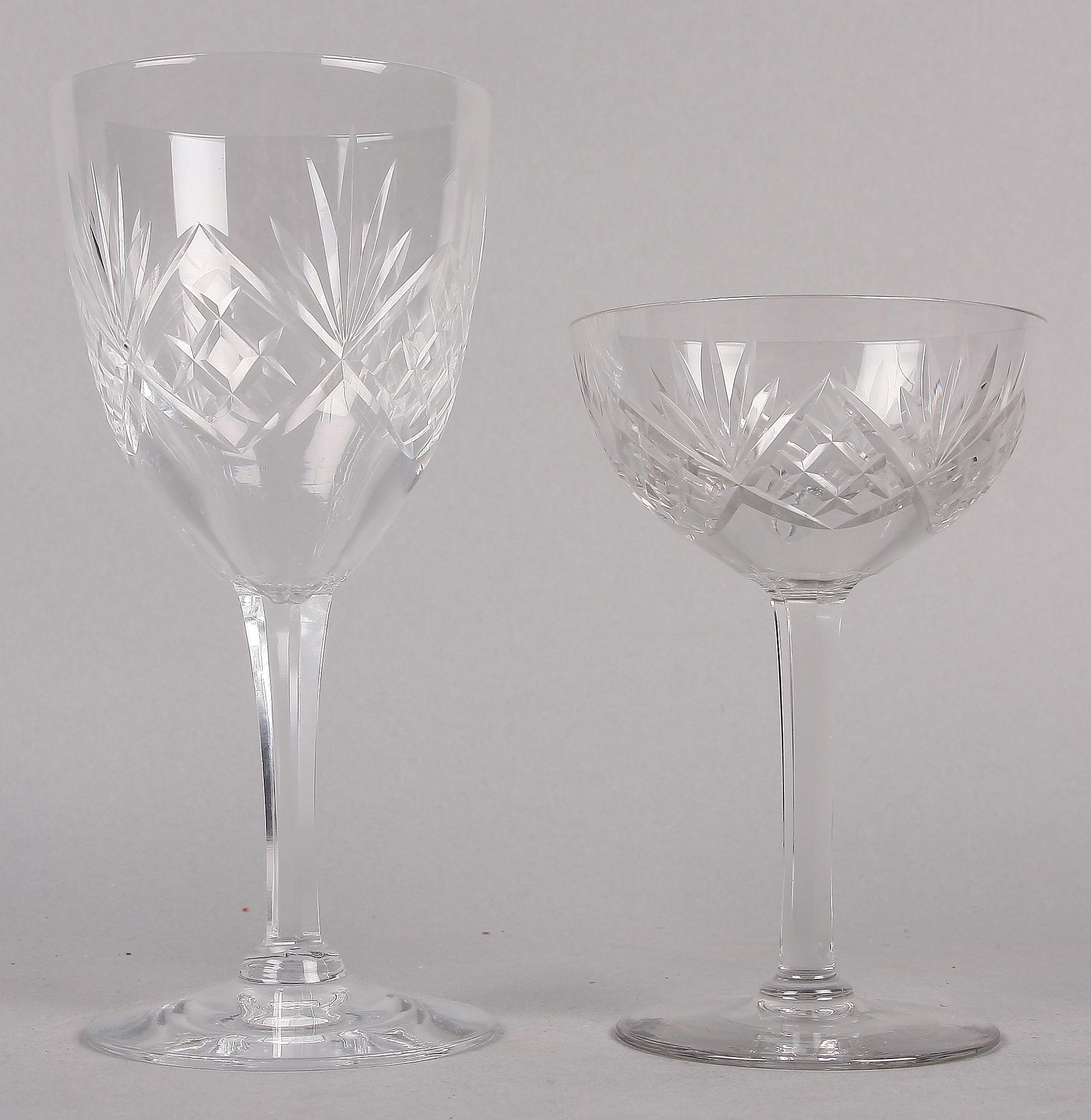 GLASSERVISDELAR, 10+6, "Helga", 1900-tal.