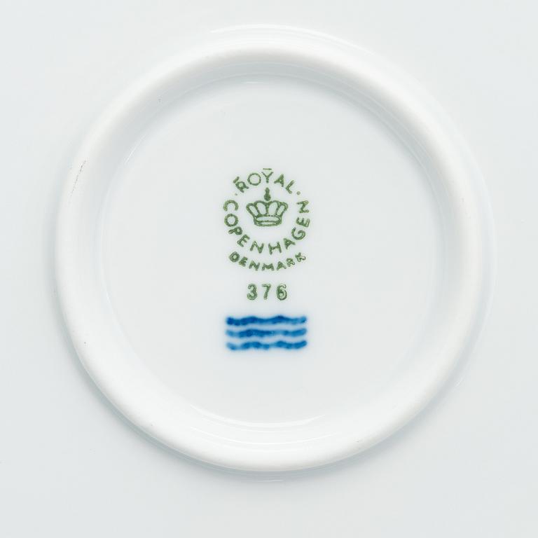 Mat- och kaffeservis, 47 delar, porslin, "Blå ton", Bing & Gröndahl/Royal Copenhagen, Danmark.