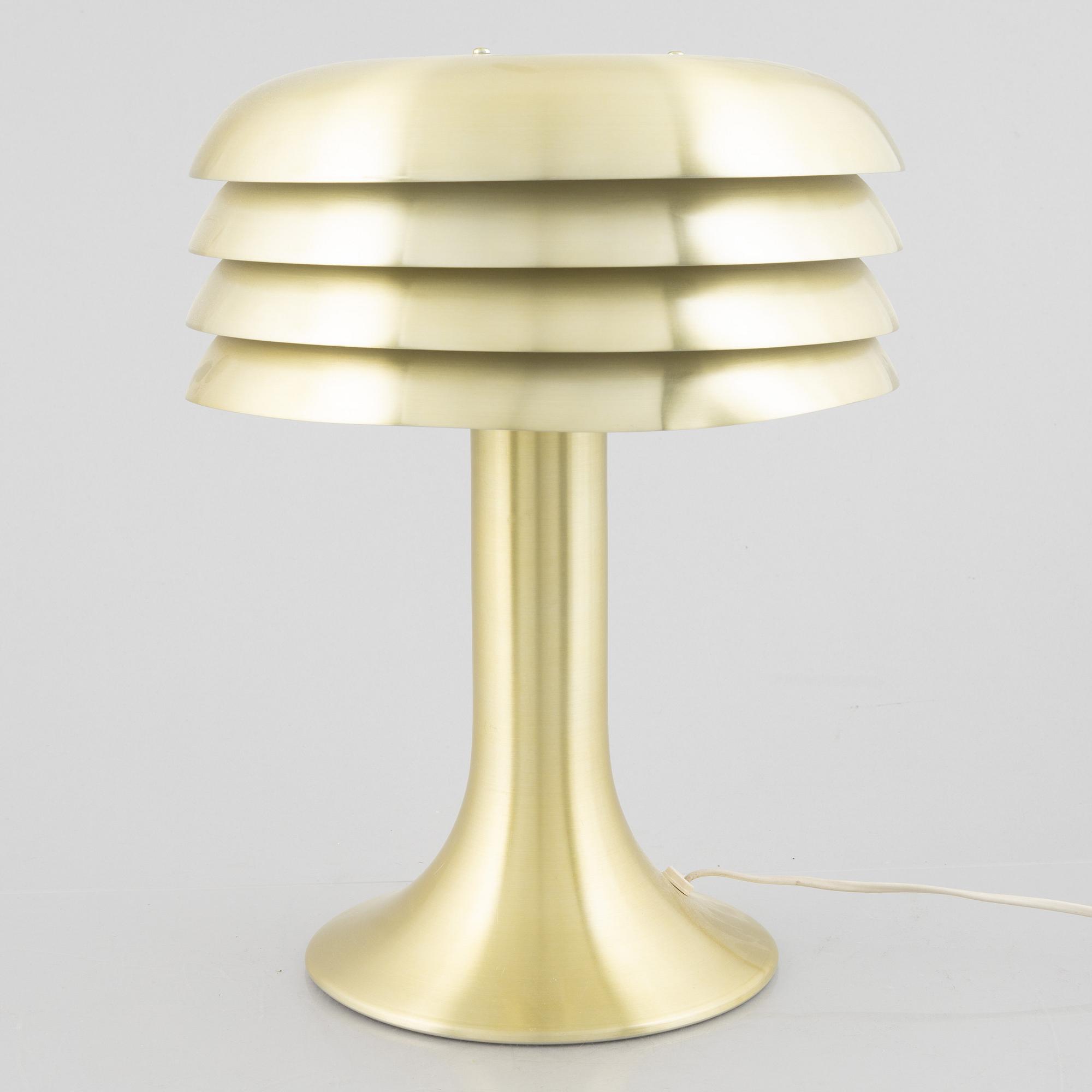 Hans-Agne Jakobsson, bordslampa, "BN-26", Markaryd, 1900-talets senare hälft.