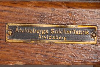 KONTORSSTOL. 1900-talets första del. Åtvidabergs snickerifabrik.