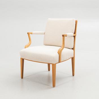 Josef Frank, Armchair, model 969, Svenskt Tenn.