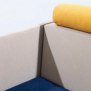 ETTORE SOTTSASS, a 3 piece sofa suit "Eastside" for Knoll Memphis design, 1980's.