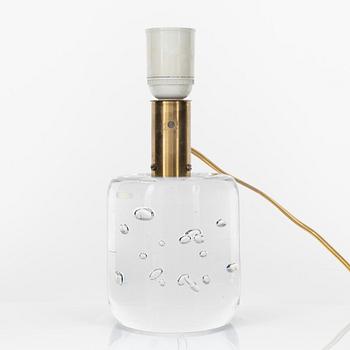 Josef Frank, a model 1819 glass table light produced at Reijmyre for Firma Svenskt Tenn.