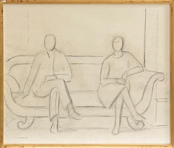 Olle Nyman, Untitled.