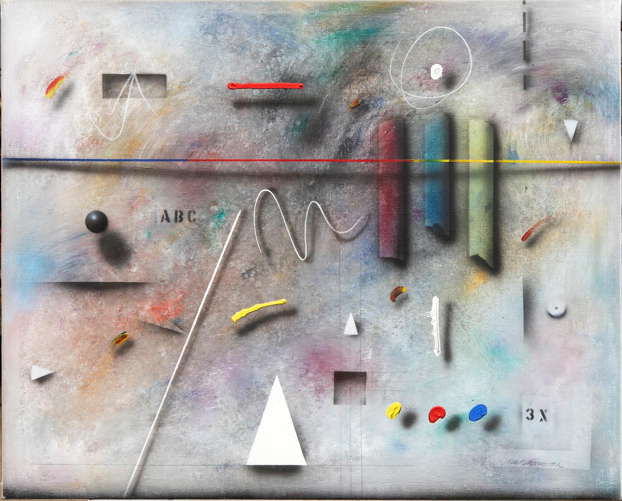 Mats Månsson, olja på duk signerad.