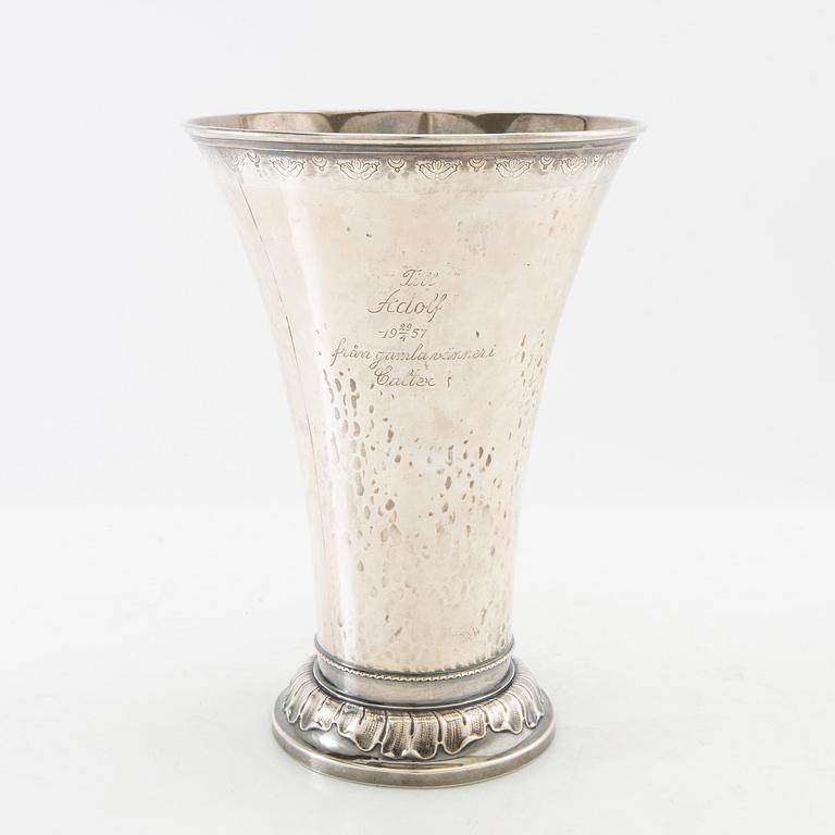 Cup GAB Stockholm 1924 silver.