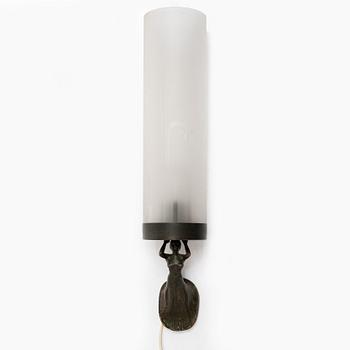 Wall lamp, first half of the 20th century.