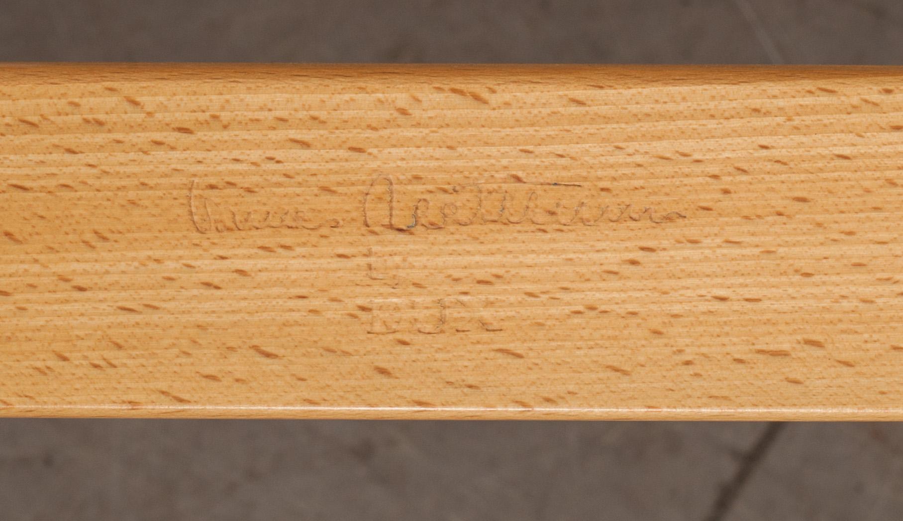 FÅTÖLJ. "Pernilla", Bruno Mathsson för DUX.