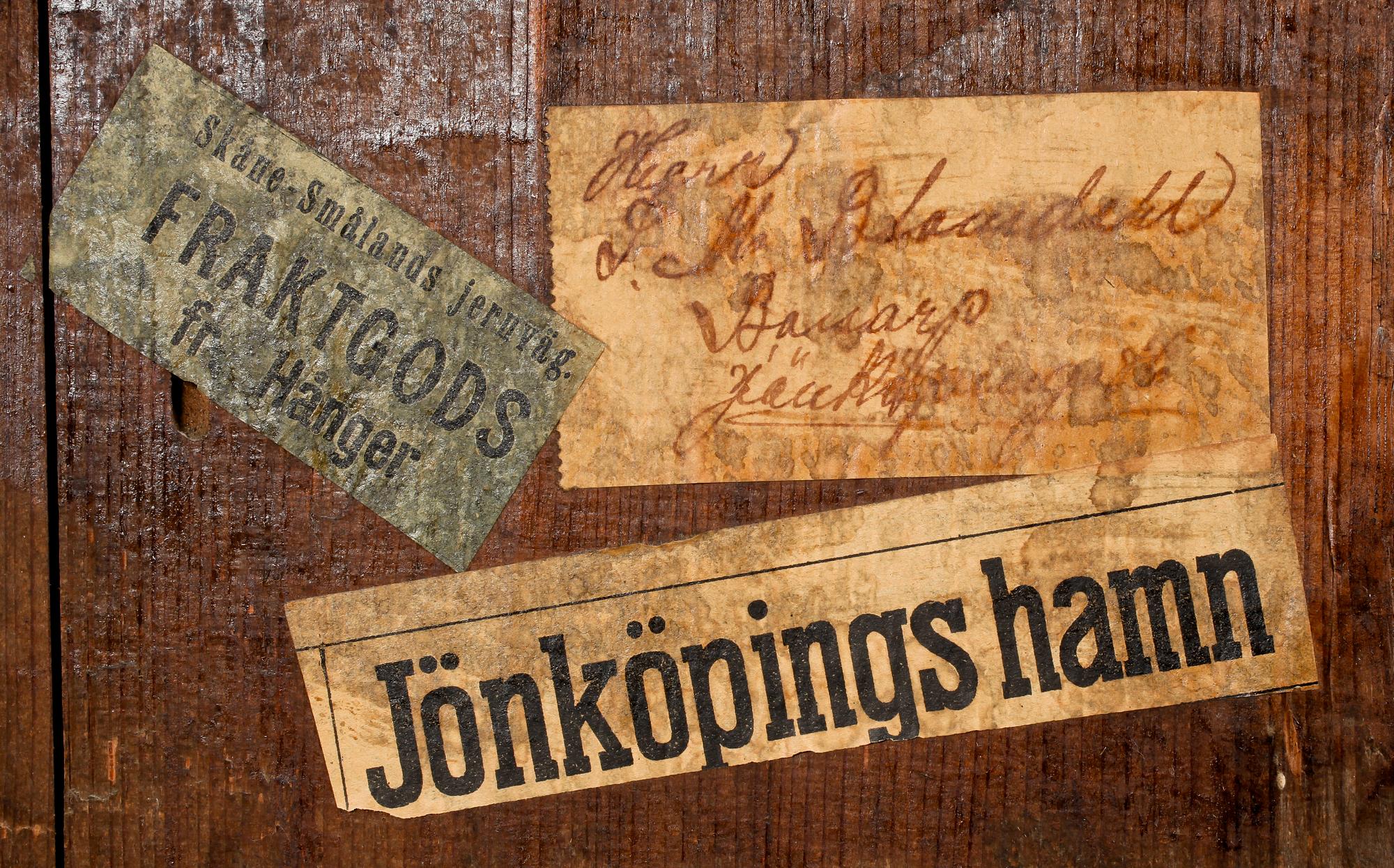 SKÅP, sent 1700-tal/tidigt 1800-tal.