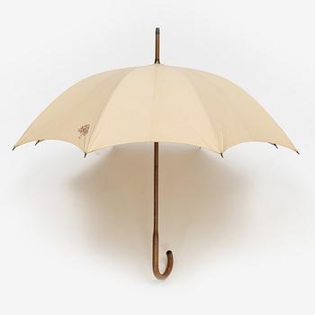 Mulberry, a cotton and wood umbrella.