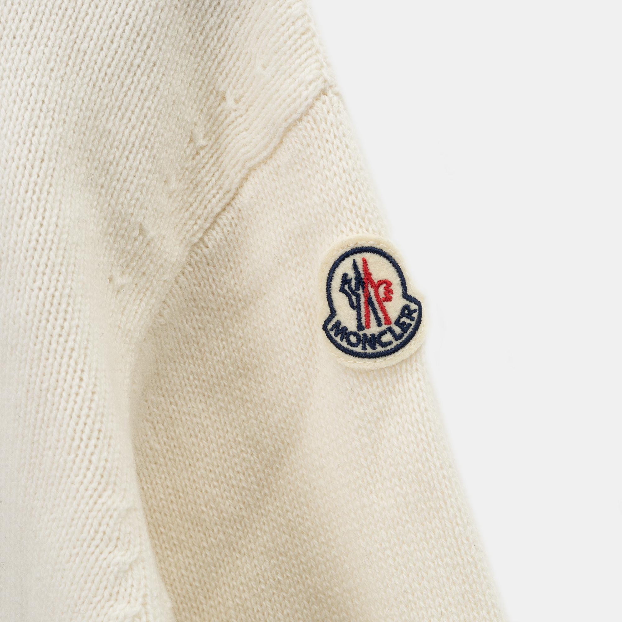 Moncler, tröja, "Lupetto tricot", storlek XS.