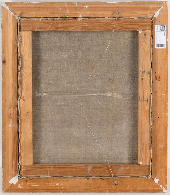 OKÄND KONSTNÄR, olja på duk, bär signatur, England, omkring 1900.