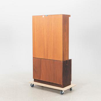 A Dyrlund-Smith four section jacaranda book case Denmark 1960/70s.