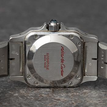 Cartier, Santos Carrée, ca 1985.