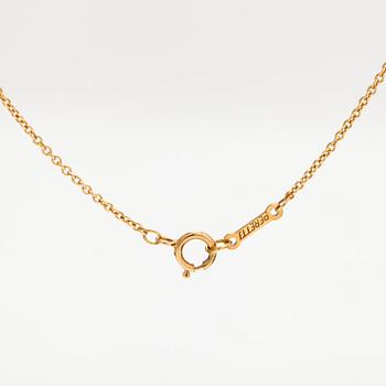 Tiffany & Co, Elsa Peretti, kaulakoru, "Open Heart", 18K kultaa.
