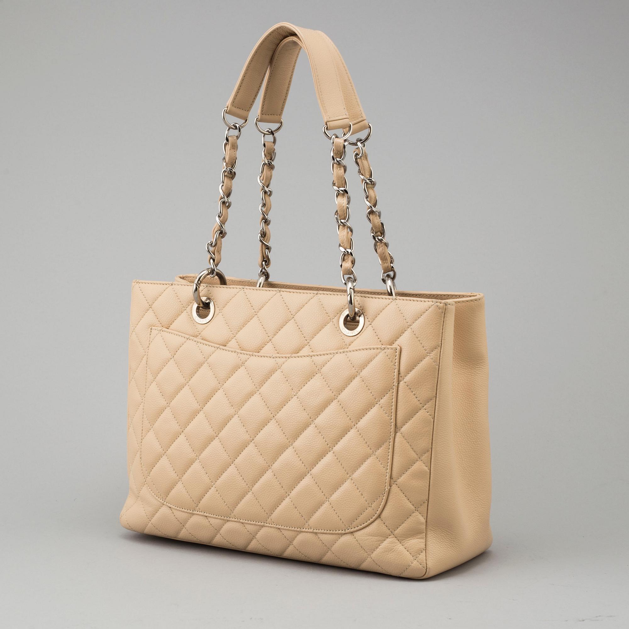 CHANEL, "Shopping Tote", väska, 2010-11.