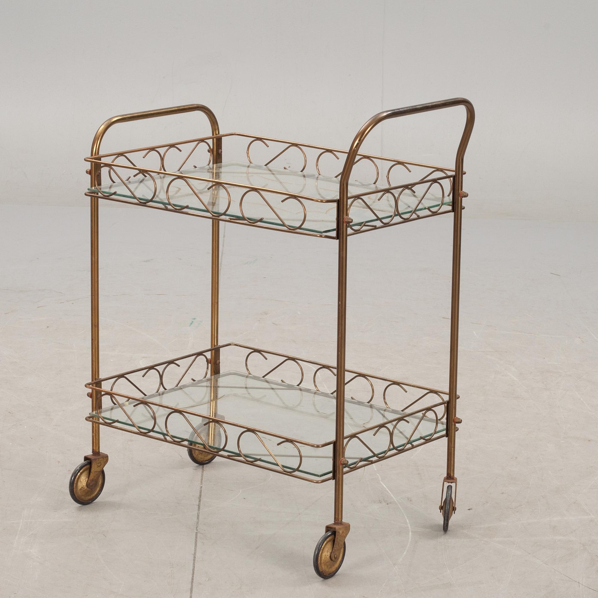 SERVERINGSVAGN, 1900-tal.