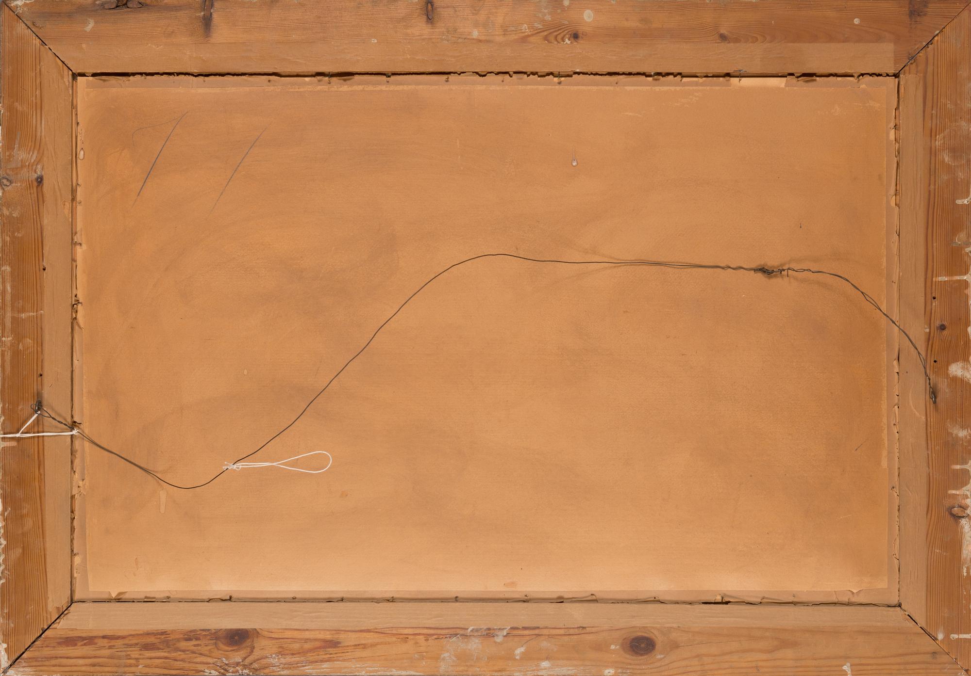 Mikael Stanowsky, oil on board, signed.