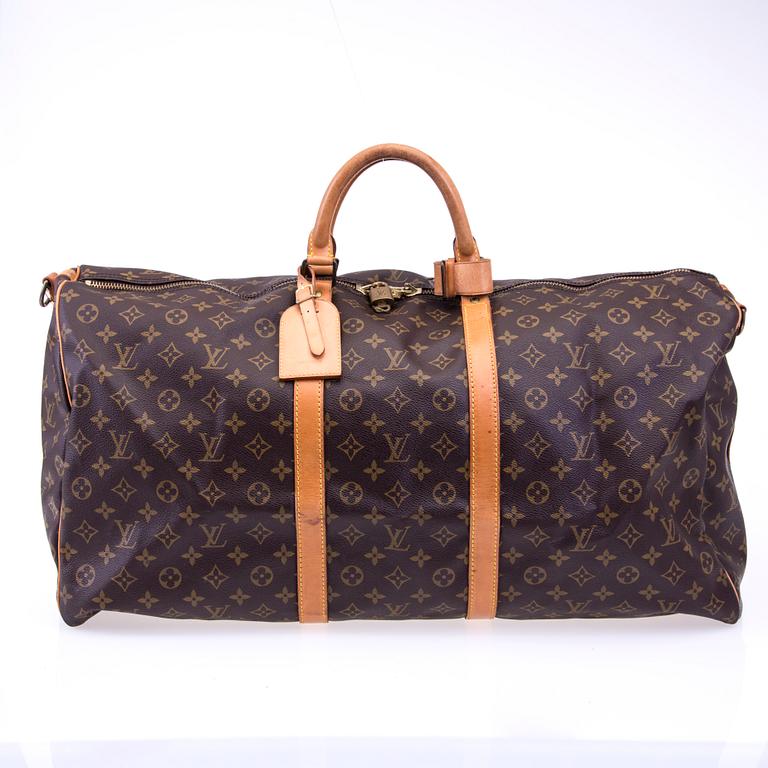 VÄSKA, "Keepall 60", Louis Vuitton.
