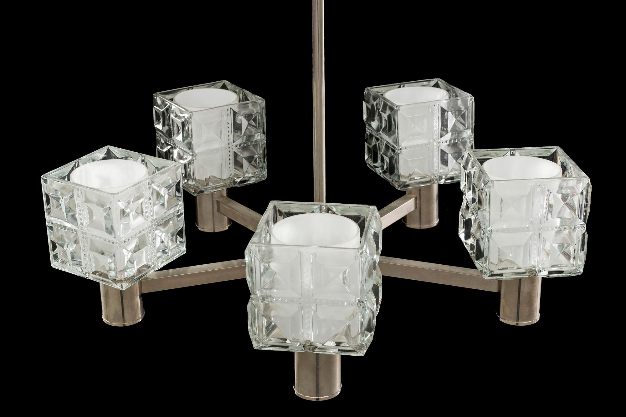 TAKLAMPOR 1 par Tyringe konsthantverk, 1900-talets andra hälft.