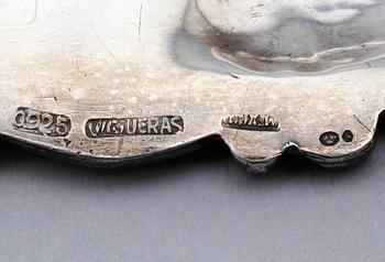 FAT, silver, Mexico, 1900-tal. Vikt ca 1700 gram.