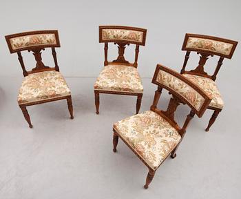 STOLAR,  4 st, empirestil, 1900-talets början.