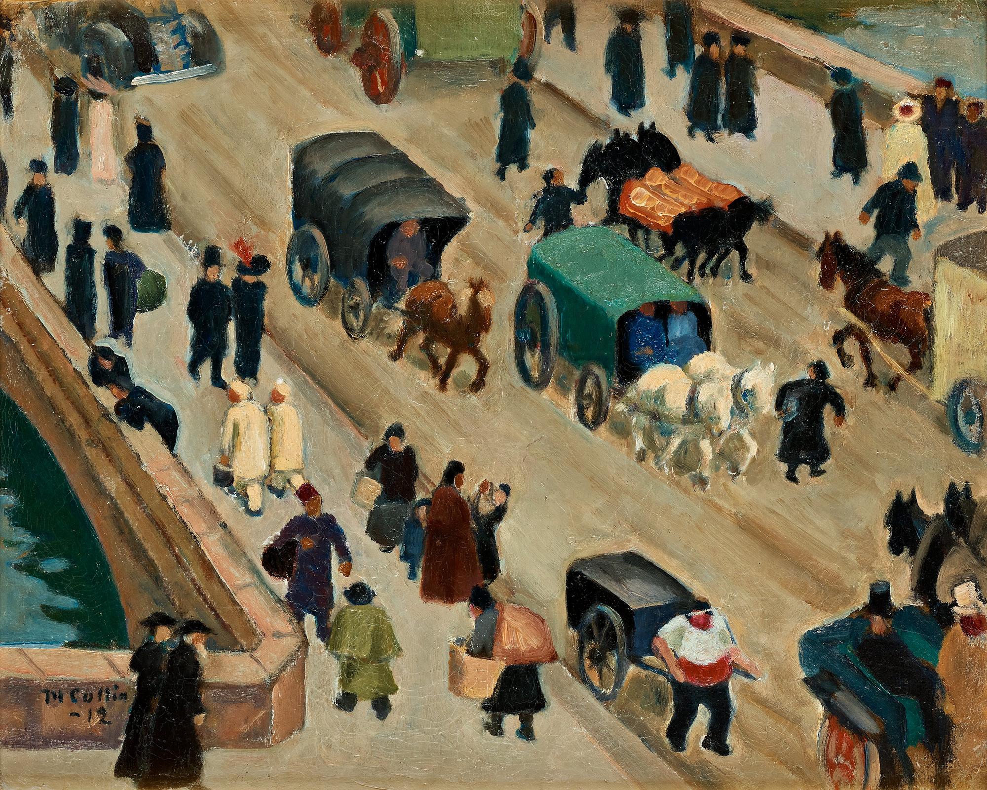 Marcus Collin, Gatuscen från Paris.