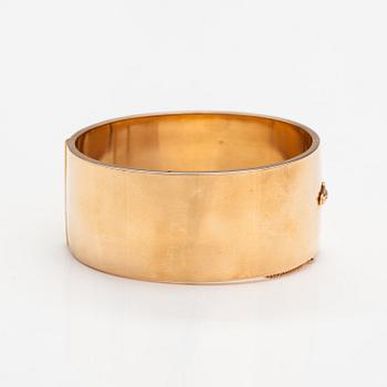 A 14K gold bracelet. Westerback, Helsinki 1964.