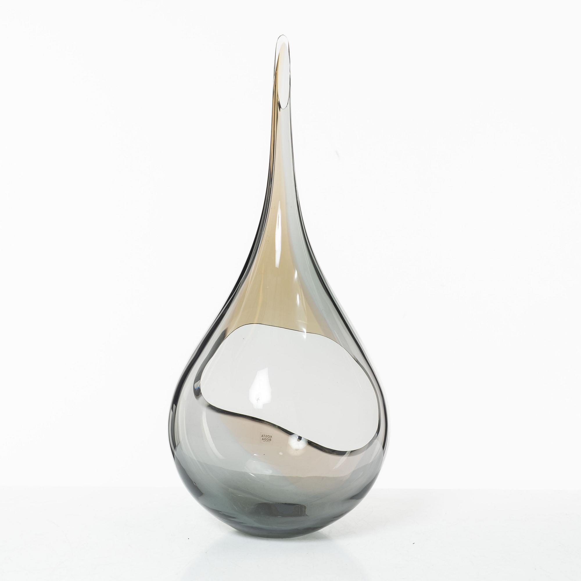 Lena Bergström, "Caulis", ur serien "Tellus", Kosta Boda.