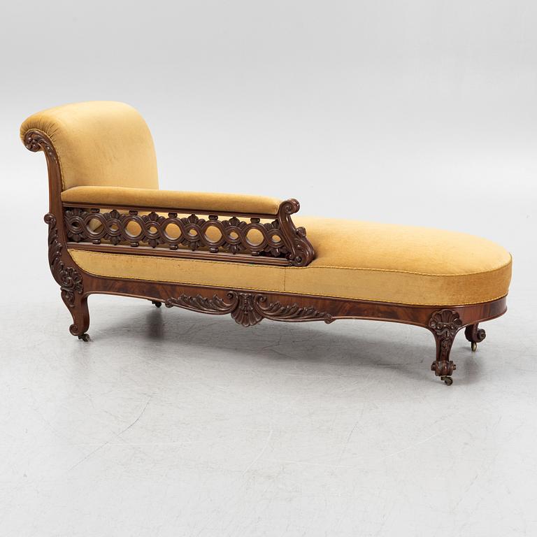 Divan, rococo style, first half of the 20th century.