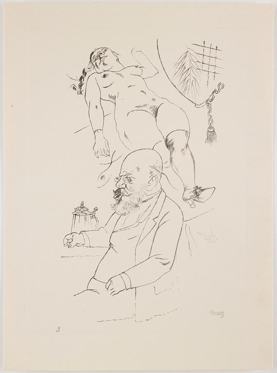 George Grosz, "Ecce Homo".