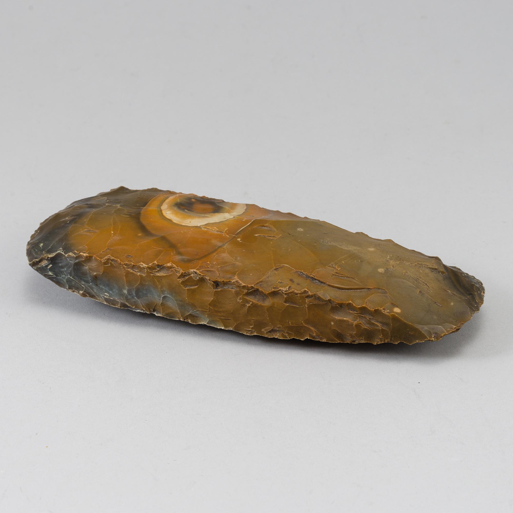 FLINTYXA, yngre stenålder, Skåne.