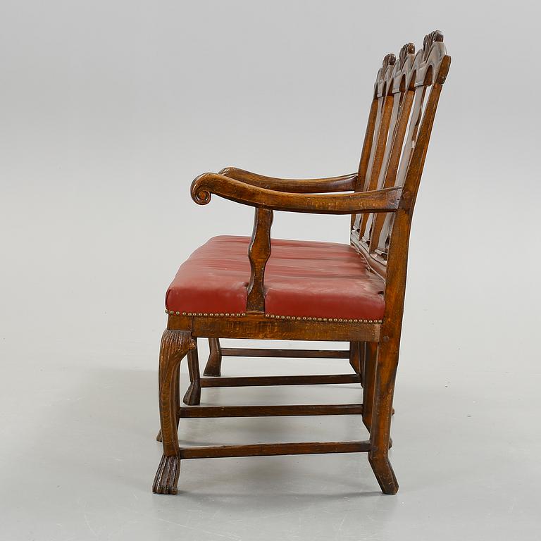 SOFFA, senbarock, 1700-tal.