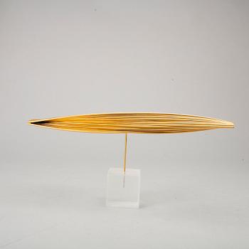 ARNE JONES, scculpture, brass signed 70, Insignificant number, possibly 2/4.