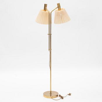 A model G-134A floor lamp from Bergboms, mid 20th Century.