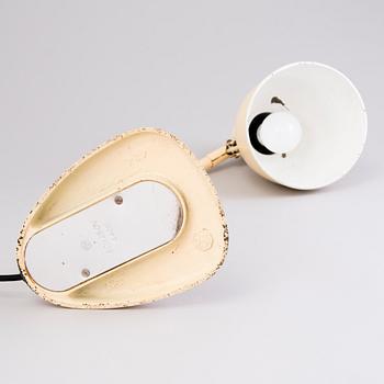 A mid 20th century desk lamp  by PSO, Pohjoismainen Sähkö Oy, Finland.