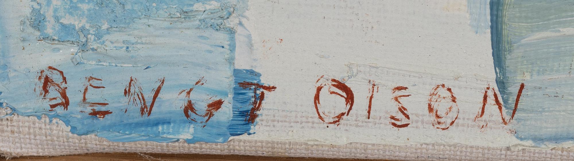 Bengt Olson, Untitled.