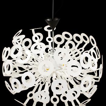 A Richard Hutten 'Dandelion' pendant lamp from Moooi, Netherlands, 21st Century.
