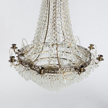 Chandelier, "Läckö", Markslöjd.