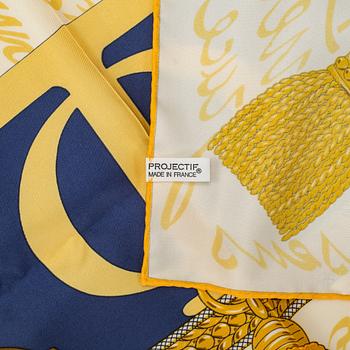 Baume & Mercier, scarf.