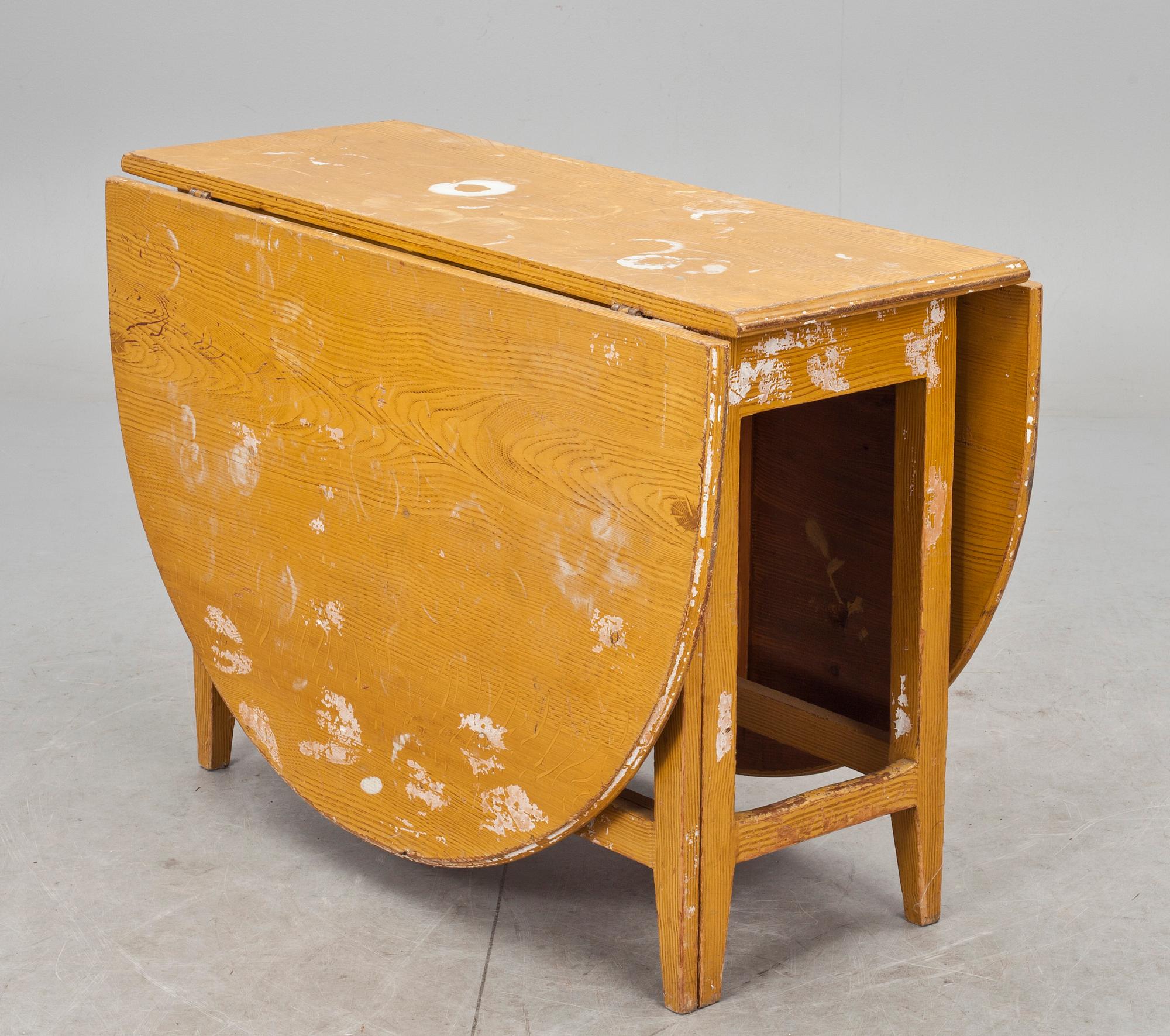 SLAGBORD, 1900-talets början.