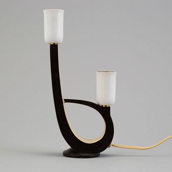 a table light from the mid 20th century.