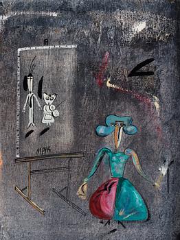 Madeleine Pyk, "Tomtebloss".