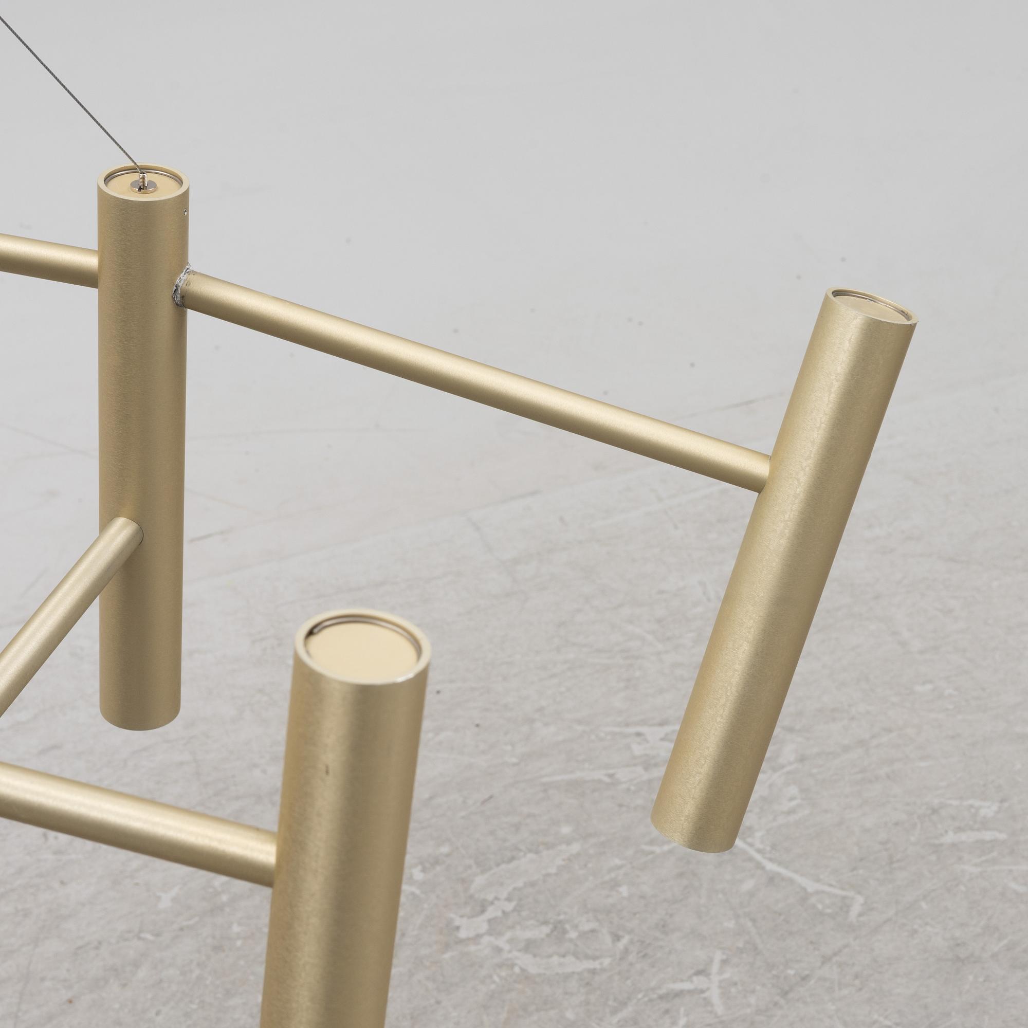 Ulrich Sattler & Michael Schmidt, a ceiling light, 'Evolution', Sattler.