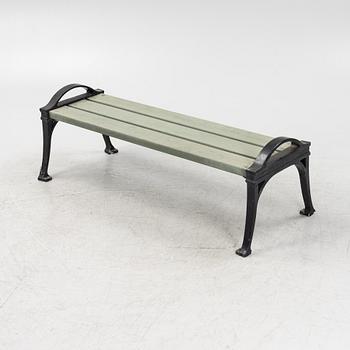 Björn Alge, bench, "Lessebo", Byarums bruk, contemporary.