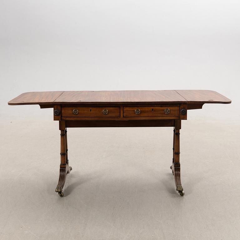 Klaffbord Regency England 1800-talets mitt.