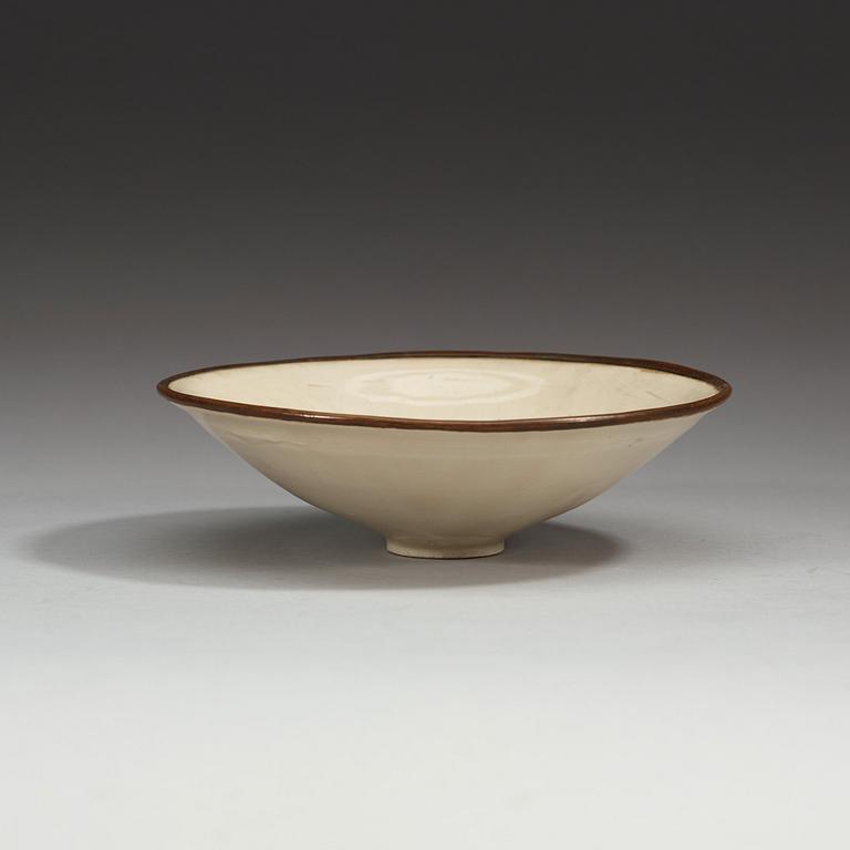 A ding bowl, Song dynasty (960-1279).